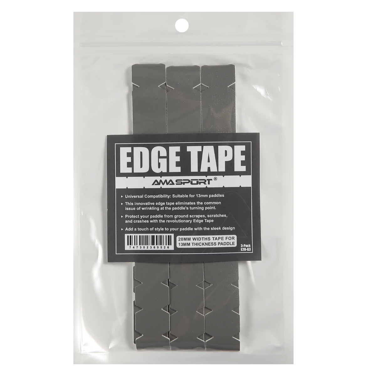 Protection de Cadre pour Raquette de Padel AMASPORT – Ruban de Protection