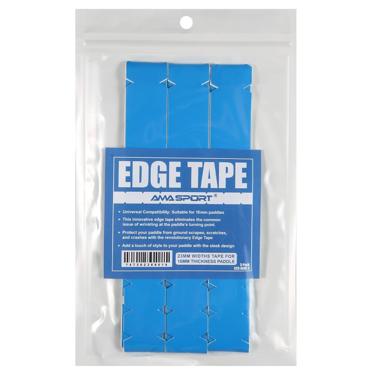 Protection de Cadre pour Raquette de Padel AMASPORT – Ruban de Protection