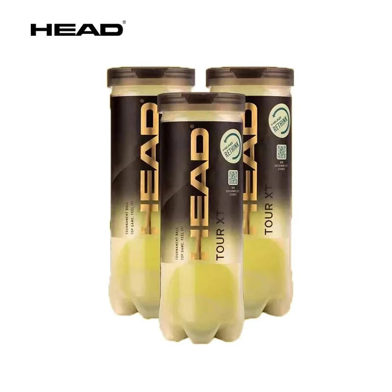 Balles HEAD Tour XT – Lot de 3 Balles