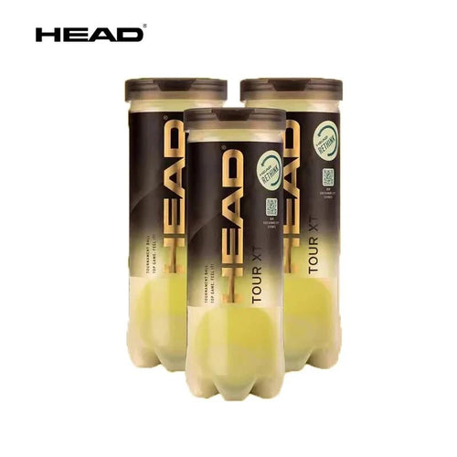 Balles HEAD Tour XT – Lot de 3 Balles