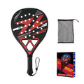 Raquette de Padel en Fibre de Verre & ABS – Légère et Maniable