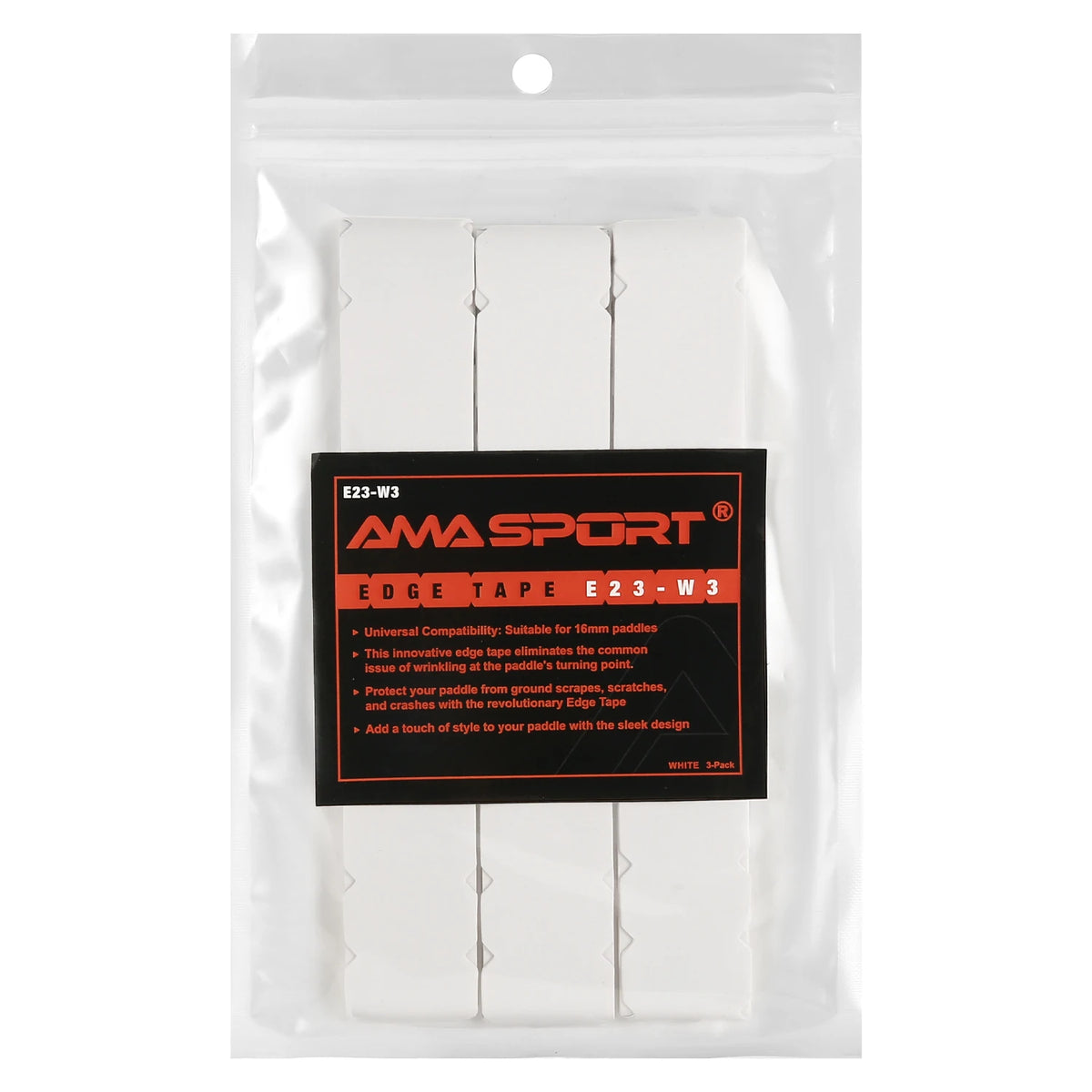 Protection de Cadre pour Raquette de Padel AMASPORT – Ruban de Protection