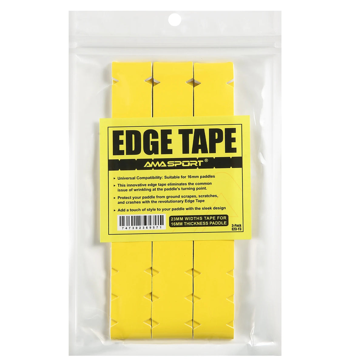Protection de Cadre pour Raquette de Padel AMASPORT – Ruban de Protection