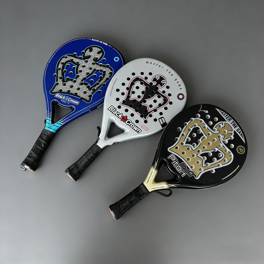 Raquette de Padel 3K Carbone – Avec Housse de Protection