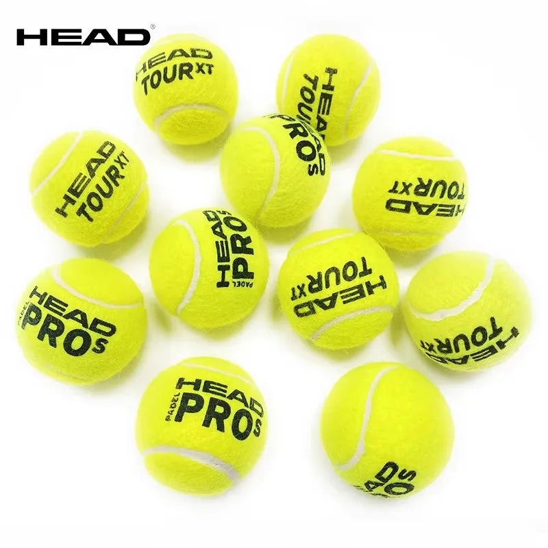 Balles HEAD Tour XT – Lot de 3 Balles