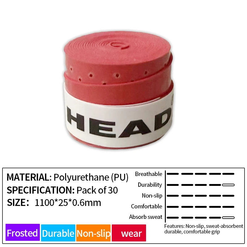 Surgrips HEAD pour Raquette de Padel – Lot de 15