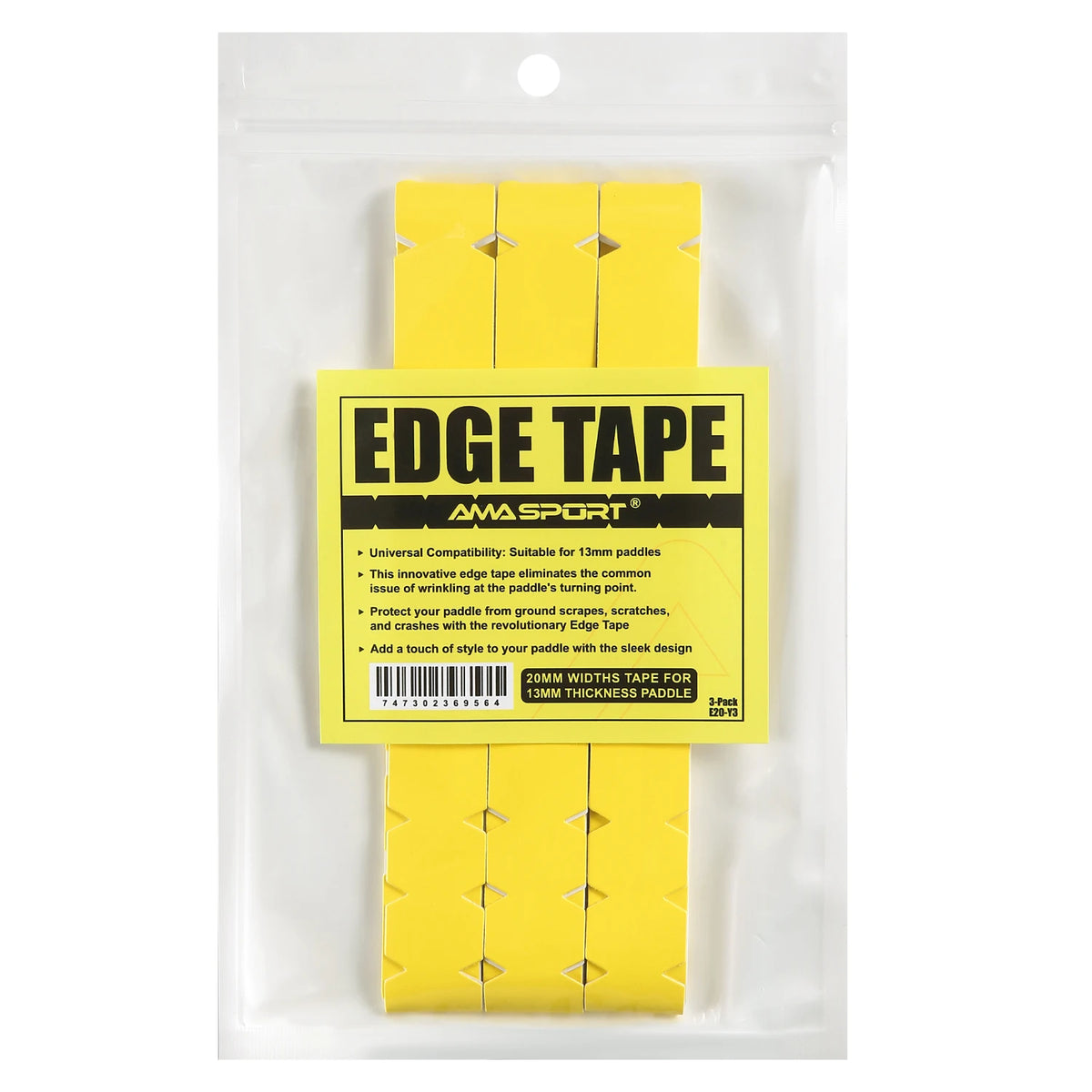 Protection de Cadre pour Raquette de Padel AMASPORT – Ruban de Protection