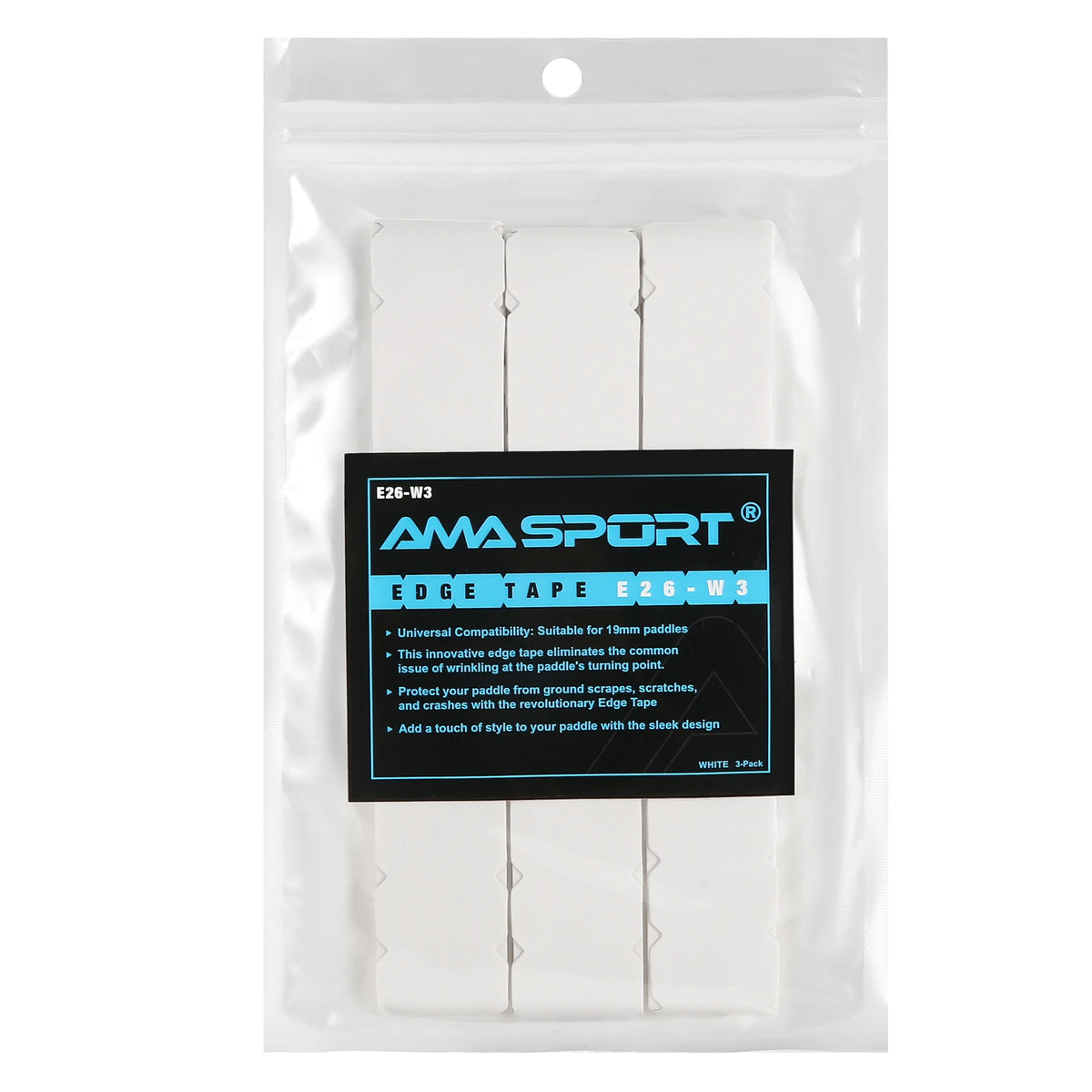 Protection de Cadre pour Raquette de Padel AMASPORT – Ruban de Protection