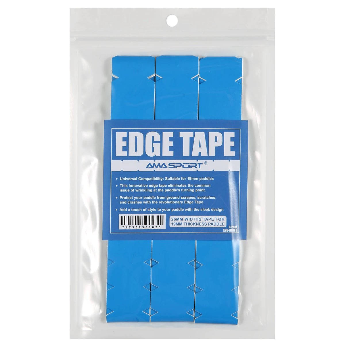 Protection de Cadre pour Raquette de Padel AMASPORT – Ruban de Protection