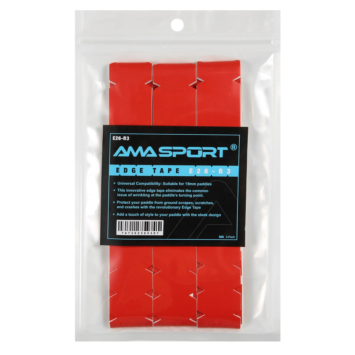 Protection de Cadre pour Raquette de Padel AMASPORT – Ruban de Protection