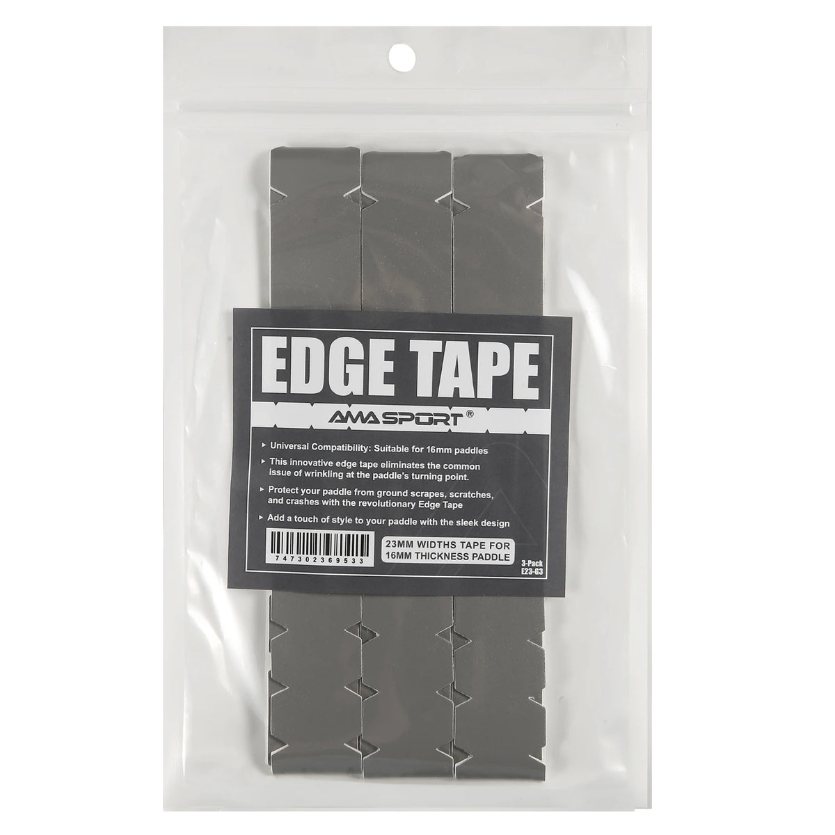 Protection de Cadre pour Raquette de Padel AMASPORT – Ruban de Protection