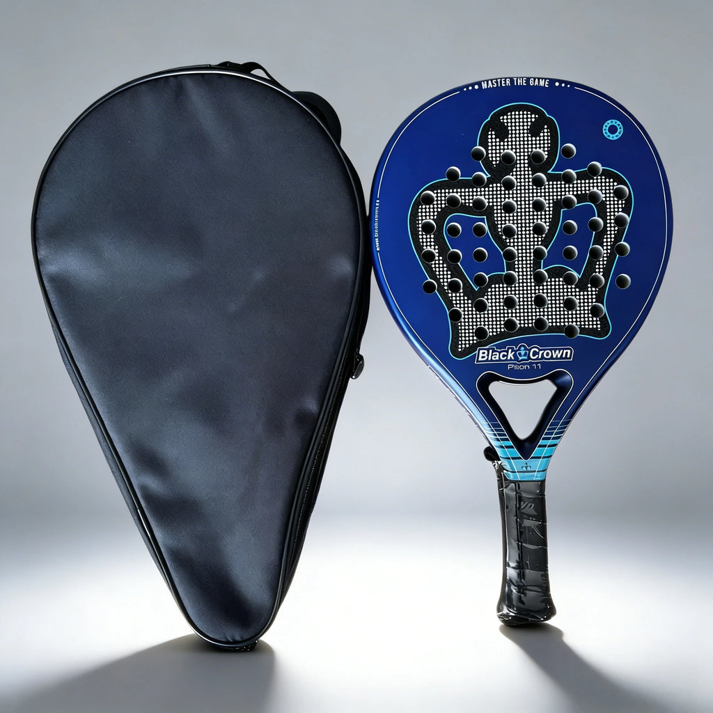 Raquette de Padel 3K Carbone – Avec Housse de Protection