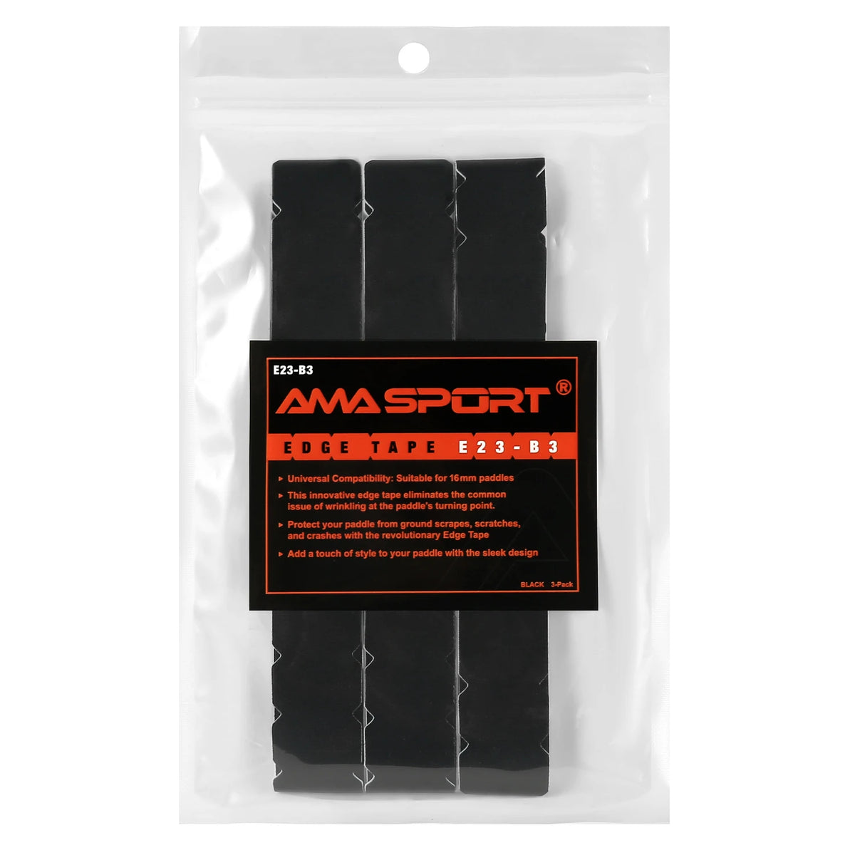 Protection de Cadre pour Raquette de Padel AMASPORT – Ruban de Protection