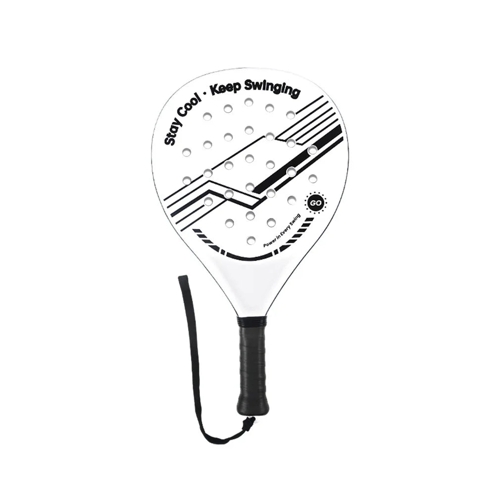 Raquette de Padel WNONSO Carbone – Légère et Performante
