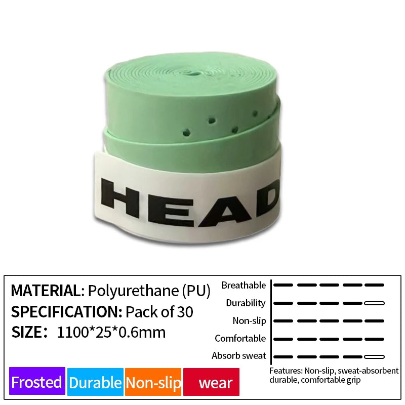 Surgrips HEAD pour Raquette de Padel – Lot de 15