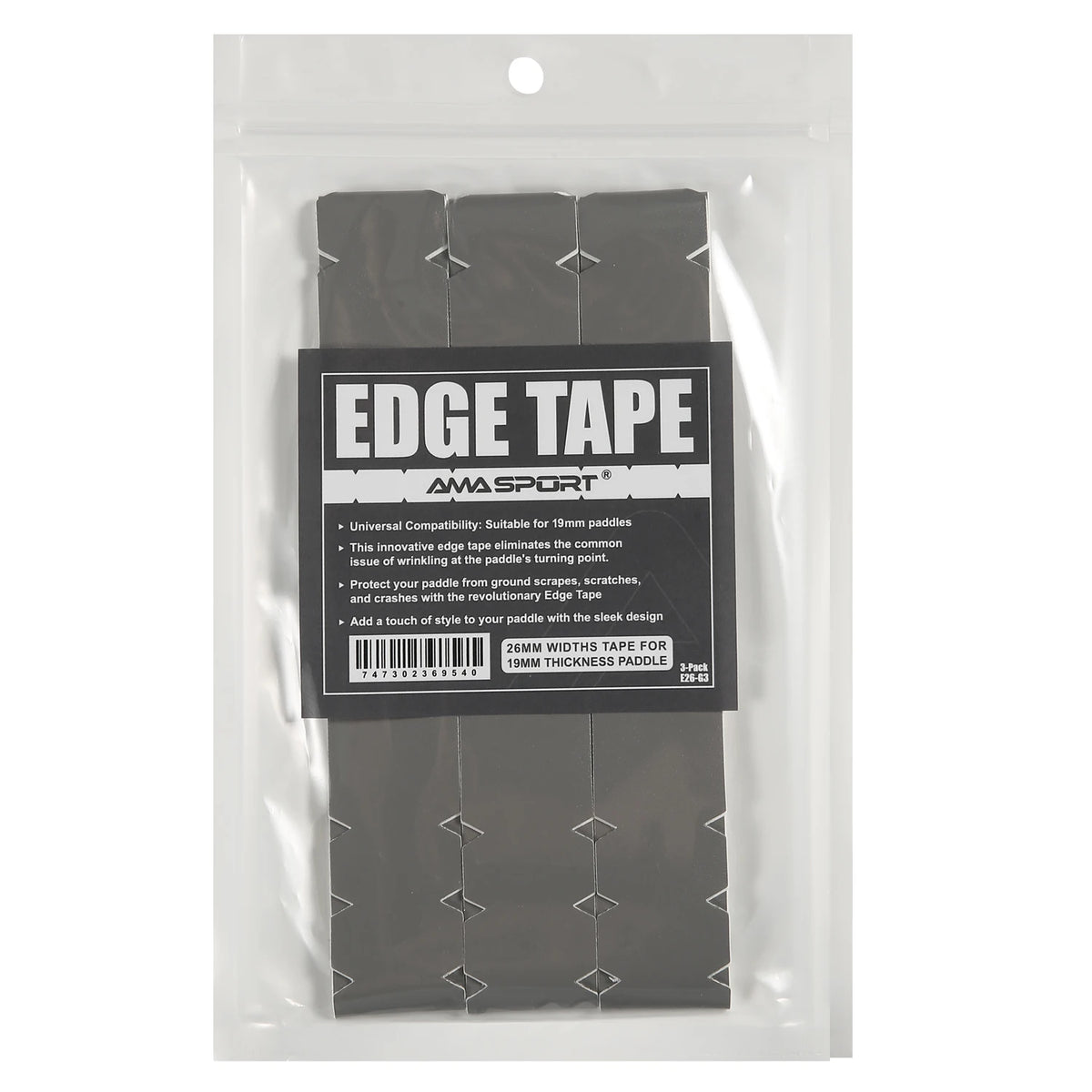 Protection de Cadre pour Raquette de Padel AMASPORT – Ruban de Protection