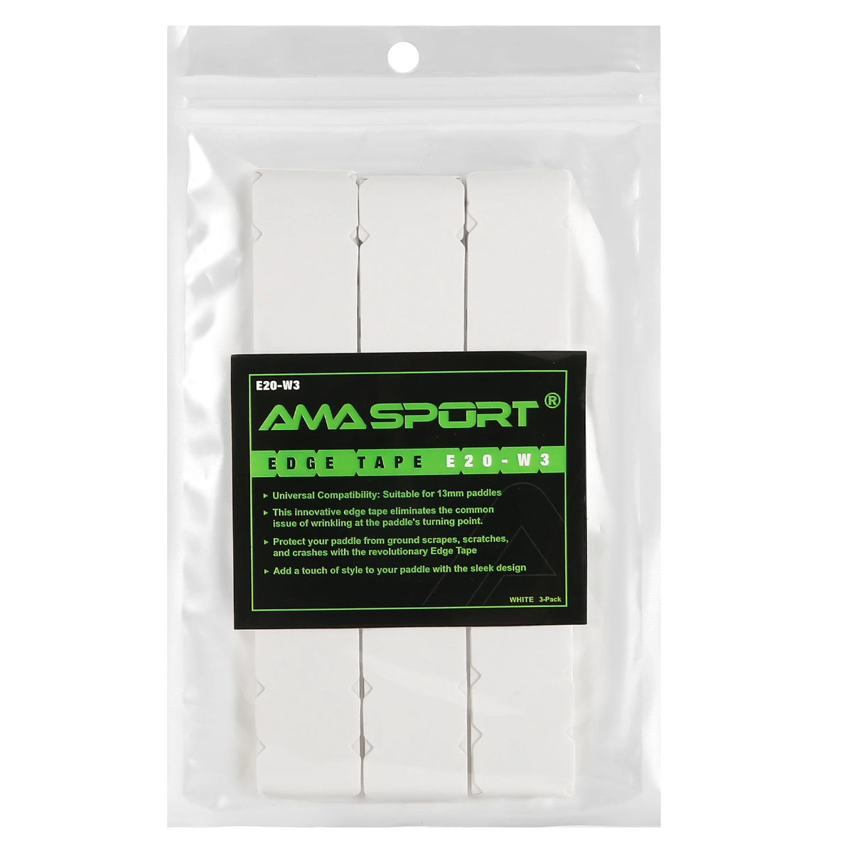 Protection de Cadre pour Raquette de Padel AMASPORT – Ruban de Protection