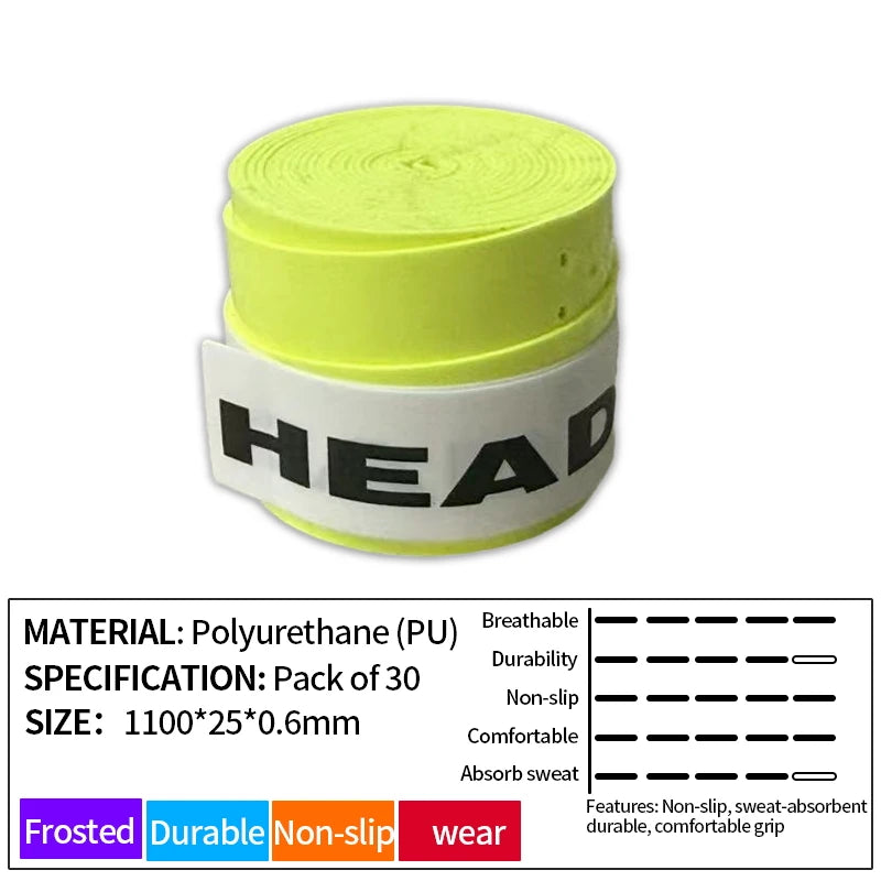 Surgrips HEAD pour Raquette de Padel – Lot de 15