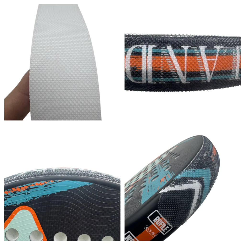 Protection de Cadre pour Raquette de Padel – Lot de 3