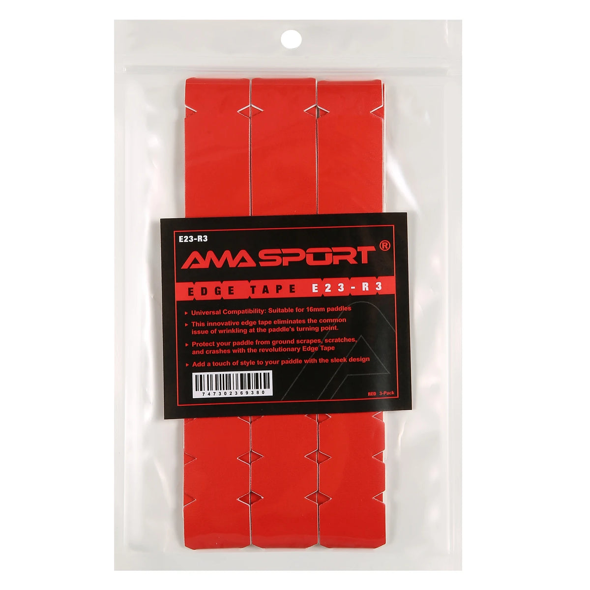 Protection de Cadre pour Raquette de Padel AMASPORT – Ruban de Protection