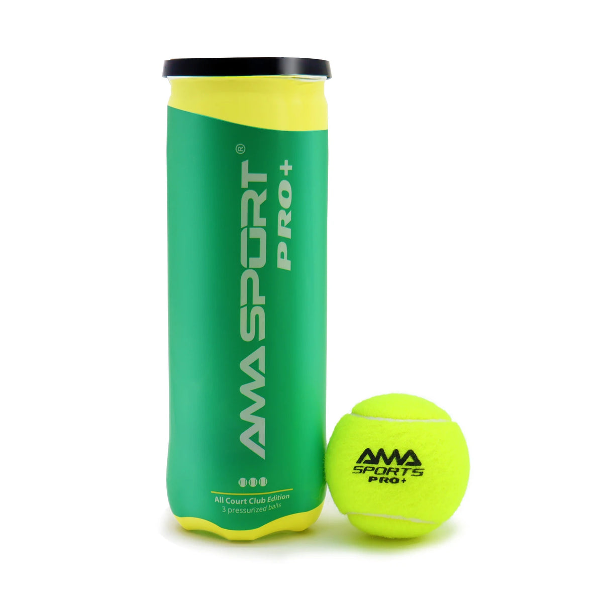 Balles de Padel AMASPORT Faster – Lot de 3