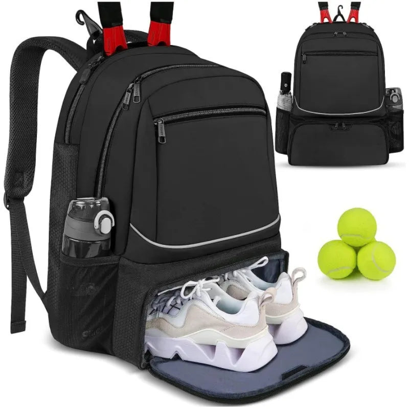 Sac à Dos Padel Grande Capacité – Avec Compartiment Chaussures