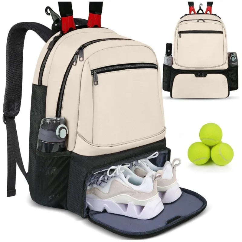 Sac à Dos Padel Grande Capacité – Avec Compartiment Chaussures