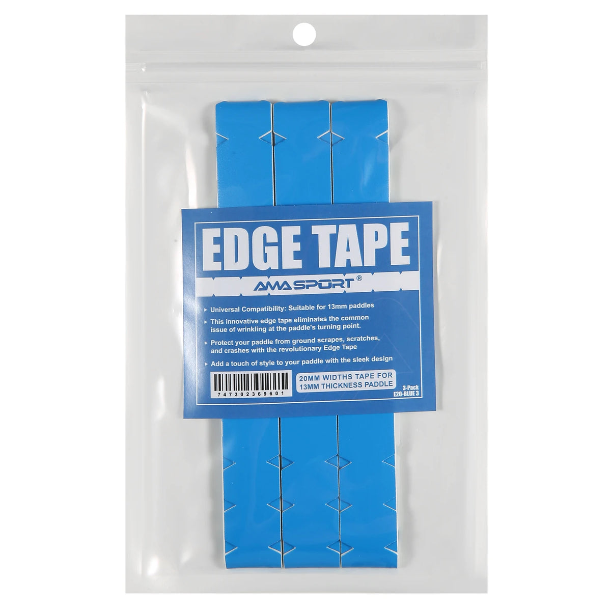 Protection de Cadre pour Raquette de Padel AMASPORT – Ruban de Protection