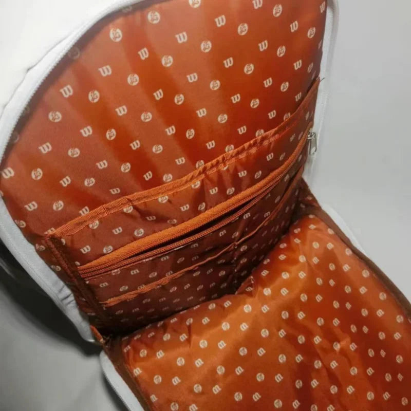 Sac à Dos Padel Grande Capacité – Compartiments Sport & Raquettes