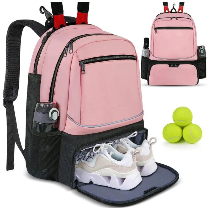 Sac à Dos Padel Grande Capacité – Avec Compartiment Chaussures