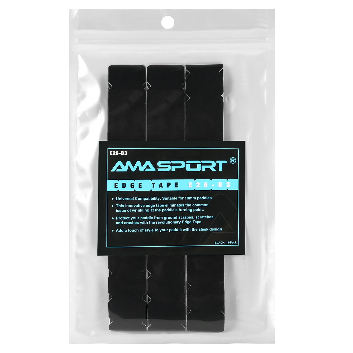 Protection de Cadre pour Raquette de Padel AMASPORT – Ruban de Protection