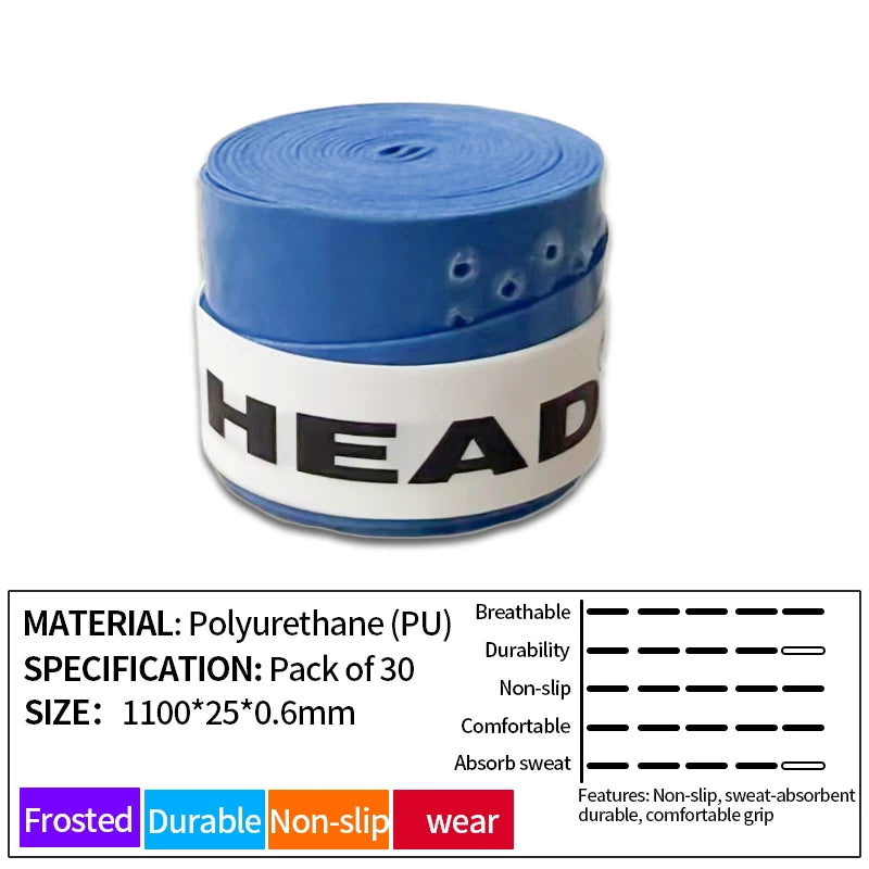 Surgrips HEAD pour Raquette de Padel – Lot de 15