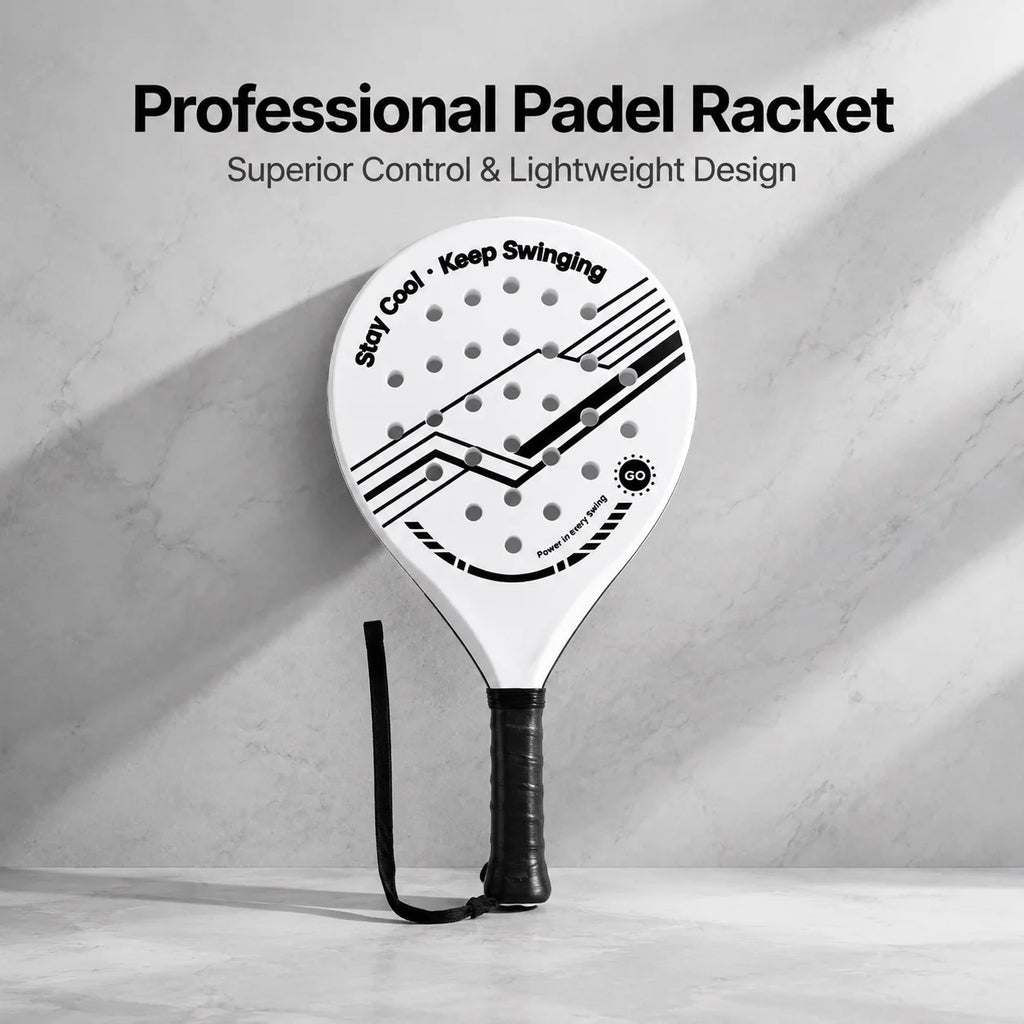 Raquette de Padel WNONSO Carbone – Légère et Performante