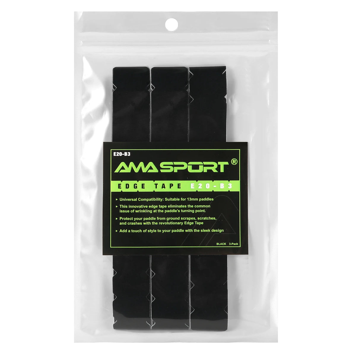 Protection de Cadre pour Raquette de Padel AMASPORT – Ruban de Protection