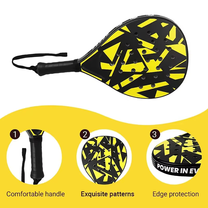 Raquette de Padel Carbone – Performance & Contrôle