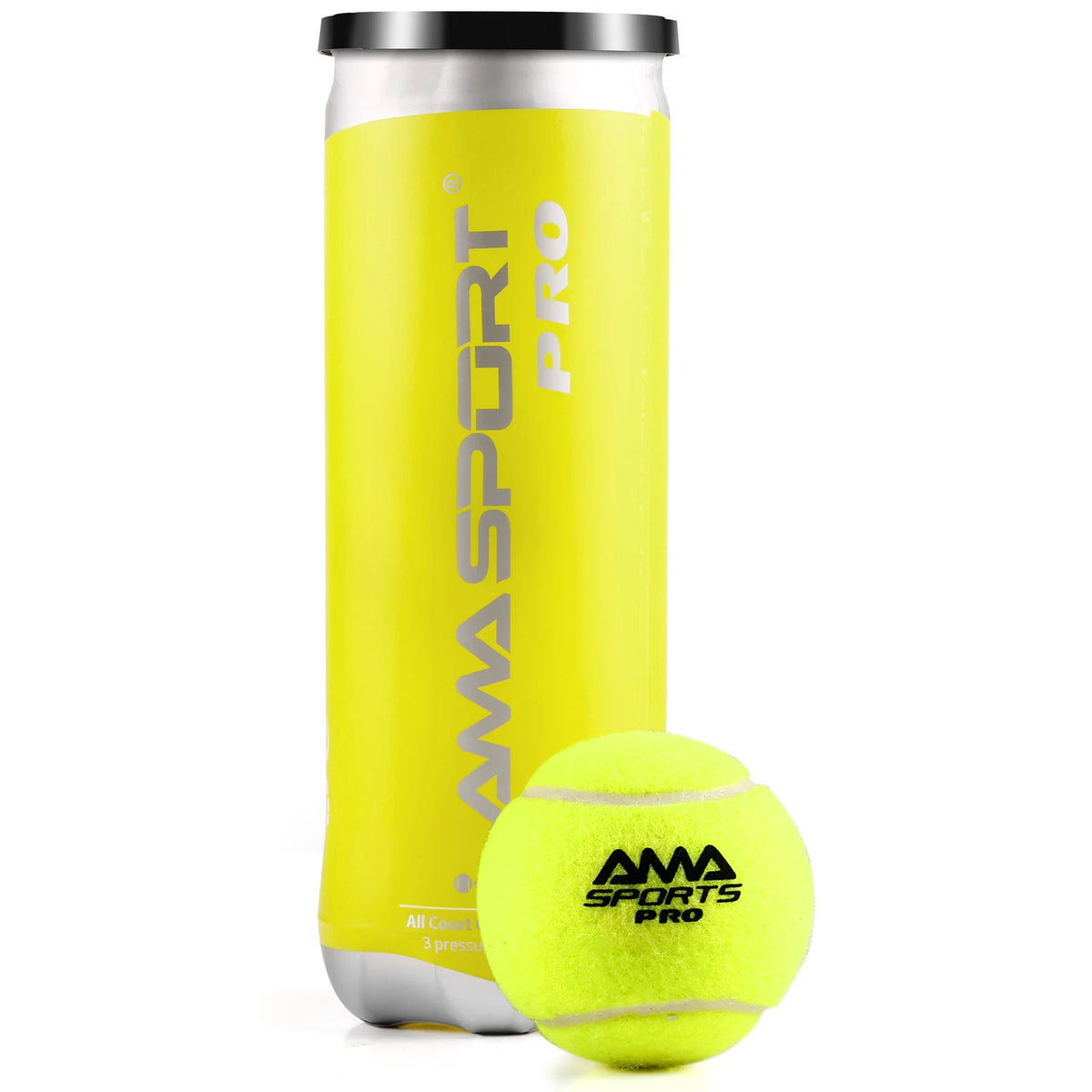 Balles de Padel AMASPORT Faster – Lot de 3