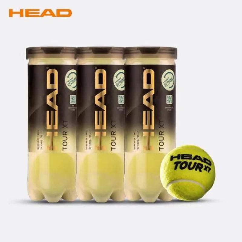 Balles HEAD Tour XT – Lot de 3 Balles
