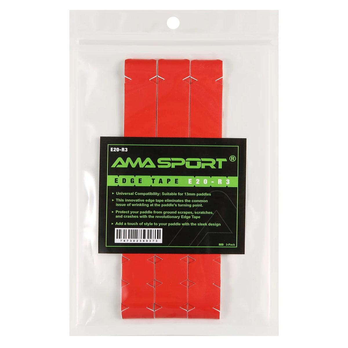Protection de Cadre pour Raquette de Padel AMASPORT – Ruban de Protection