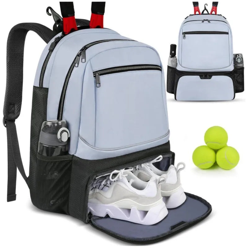Sac à Dos Padel Grande Capacité – Avec Compartiment Chaussures